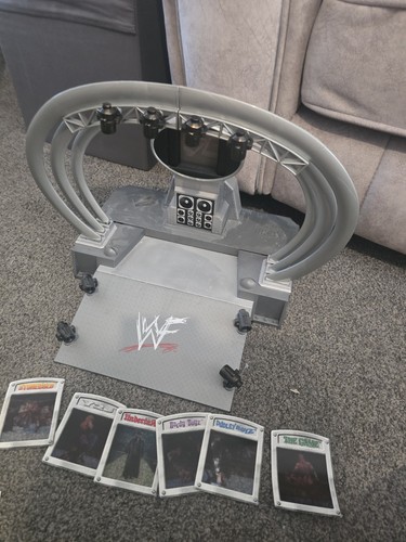 Vintage wwf titan tron - titan,