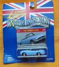 JOHNNY LIGHTNING BRITISH
