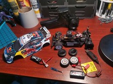 Carisma gt24 brushless rc car