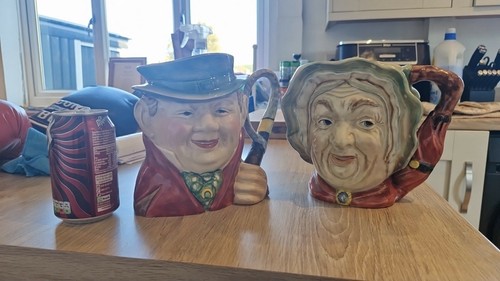 Two vintage beswick - two, character