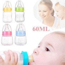 1PC Infant Baby Nursing Bottle Mini Milk Bottles Portable Baby Feeding Bottle