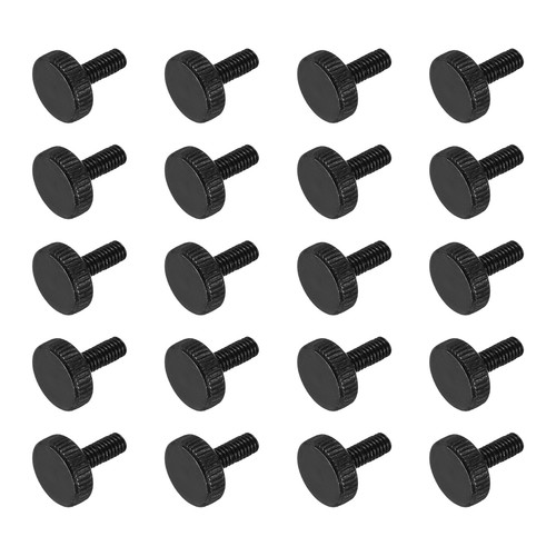 M4x8mm knurled thumb screws - m4x8mm,