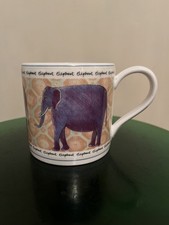 WEDGEWOOD Mug ELEPHANT Bone