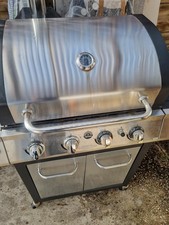 Texas 4-Burner Outdoor Gas BBQ