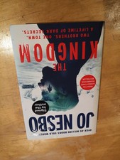 Signed First Edition The Kingdom By Jo Nesbo