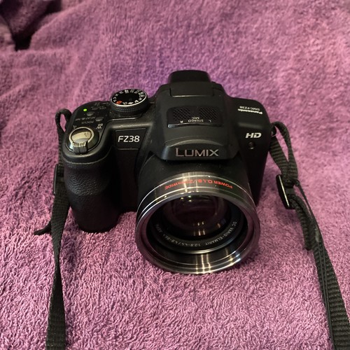 Panasonic lumix dmc fz38 - panasonic, 12mp