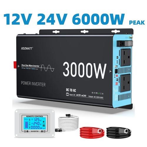 3000w 6000w pure - 6000w,