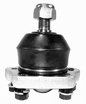 Front ball joint - joint, fits: