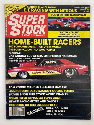 Vtg superstock magazine - superstock,