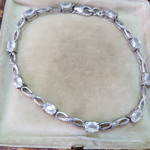 925 sterling silver bracelet - sterling,