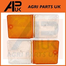 2x Front Side Light Lenses for