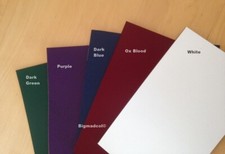 Recycled eco leather Various