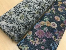 MULTI COLOURED lurex fabric
