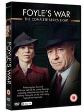 Foyle's War: The Complete Series 8 DVD (2015) Michael Kitchen, Richards (DIR)