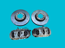 PORSCHE PANAMERA 970 PAIR OF FRONT BREMBO 6 POT BRAKE CALIPERS WITH DISCS 360mm