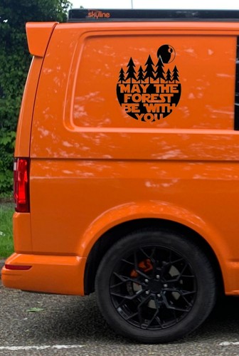 Camper van sticker large - sticker,