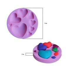 Love Hearts Mould Silicone Cake Decorate Fondant Icing Chocolate Resin Ice Candy