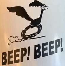 5” Roadrunner Beep Beep 