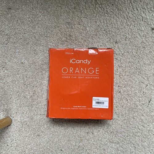 Icandy orange lower car seat - icandy,