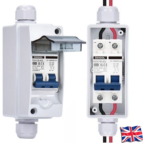 Solar battery switch 40 - pv,