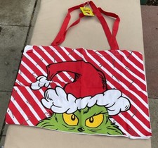CHRISTMAS THE GRINCH TOTE BAG