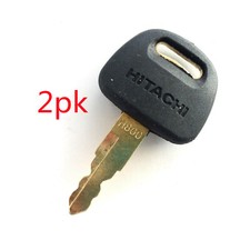 2pc Ignition key For ZAX EX60