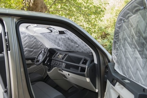 Thermal cab glass cover - cover, 3