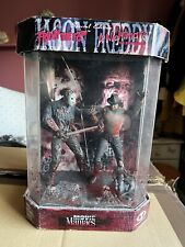 McFarlane Movie Maniacs Freddy Krueger VS Jason Voorhees Fish Tank Action Figure