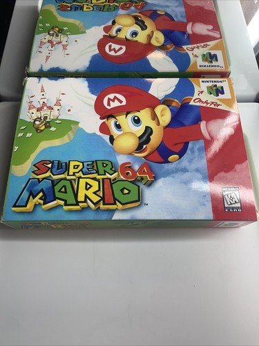 Super mario nintendo 64 - -,