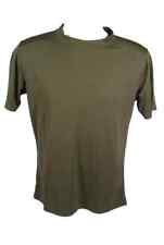 British Army MTP Light Olive Green Coolmax T-Shirt Anti-Static Shirt
