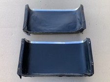 MGB ROADSTER GT, MAP POCKET WITH CHROME FINISHER x 2, ORIGINAL PARTS FOR REPAIR