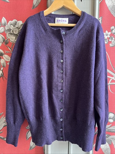 Brora cashmere cropped - cashmere,