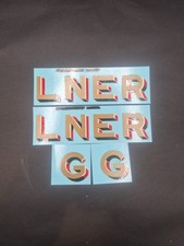 5" Gauge LNER Lettering Live
