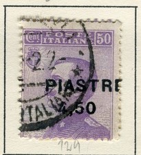 ITALIAN LEVANT; 1922 early