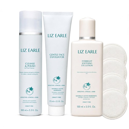 Liz earle cleanse - liz,