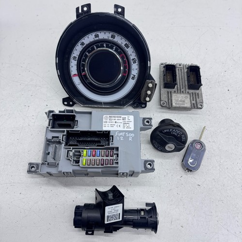 Fiat 500 ecu kit 51957016 - ecu,