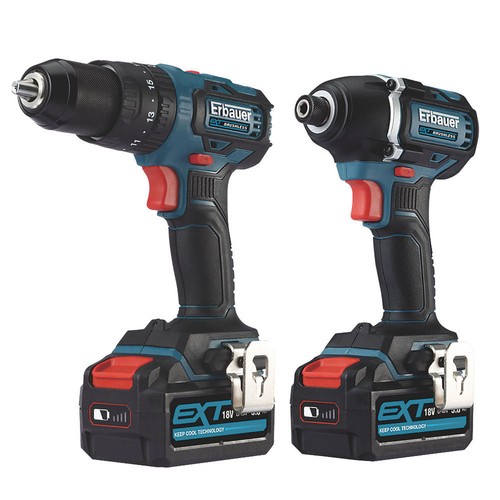 Erbauer combi drill - combi, impact