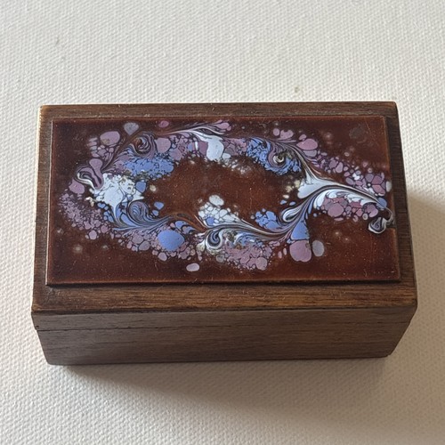 Vintage wooden box - box, hand