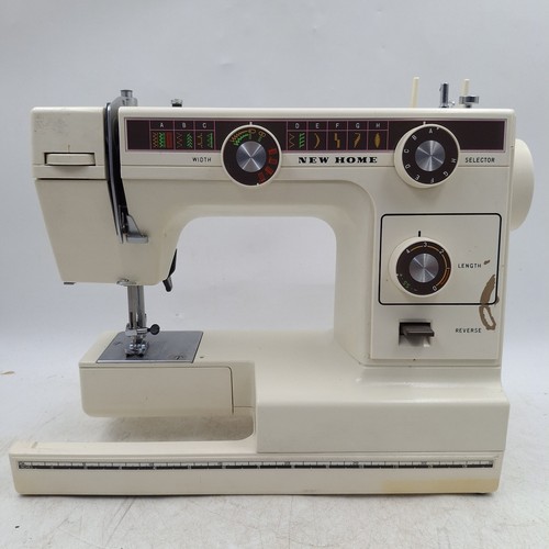 New home 366 sewing machine - new,