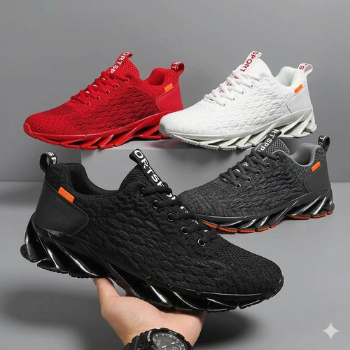 Running shoes men breathable - men's,