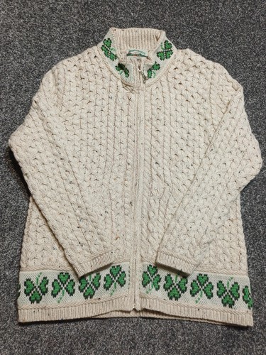 Aran crafts cardigan - cardigan, sweater