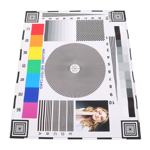 Monitor calibration card - ,