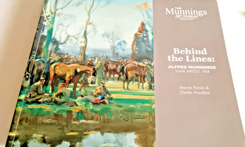 Sir alfred munnings behind - alfred, the