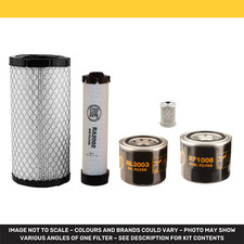 Filter Service Kit Fits Kubota