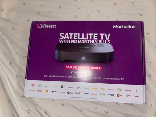 Manhattan 500gb freesat - manhattan,
