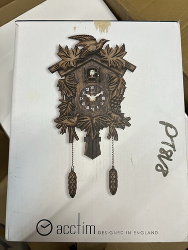 Acctim wall clock with - wall,