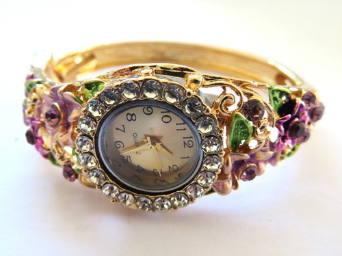 Women rhinestone bracelet - women's,