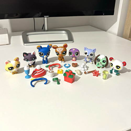 Littlest pet shop - shop, deluxe
