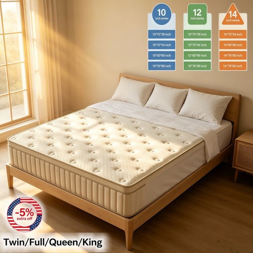 Gel memory foam - 12"14",