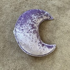 Celestial Moon Pillow Lilac